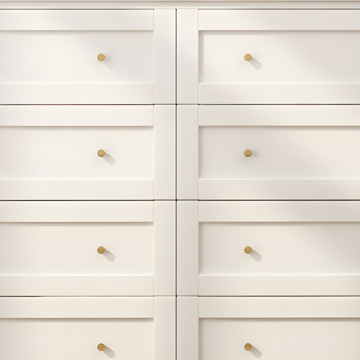 Modern Horizontal Double Dresser Birch Wood Storage Dresser for Bedroom - image 6
