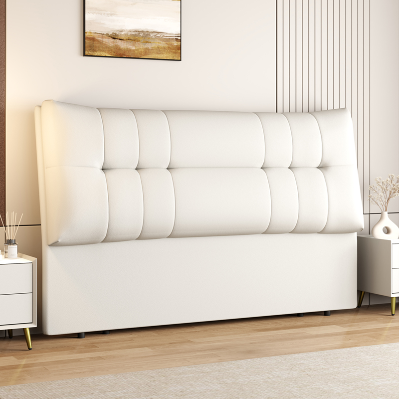 Trendy Free-standing Standard Full(54"W x 75"L)/Twin(38"W x 75"L) Panel No Distressing With Legs in Lumber and Sponge