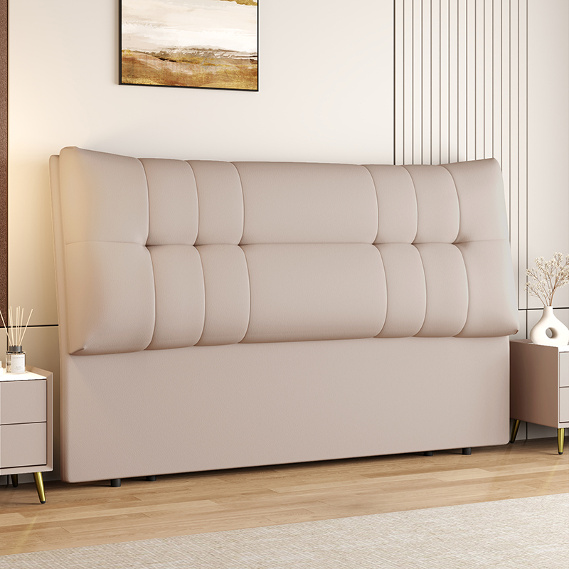 Trendy Free-standing Standard Full(54"W x 75"L)/Twin(38"W x 75"L) Panel No Distressing With Legs in Lumber and Sponge - image 5