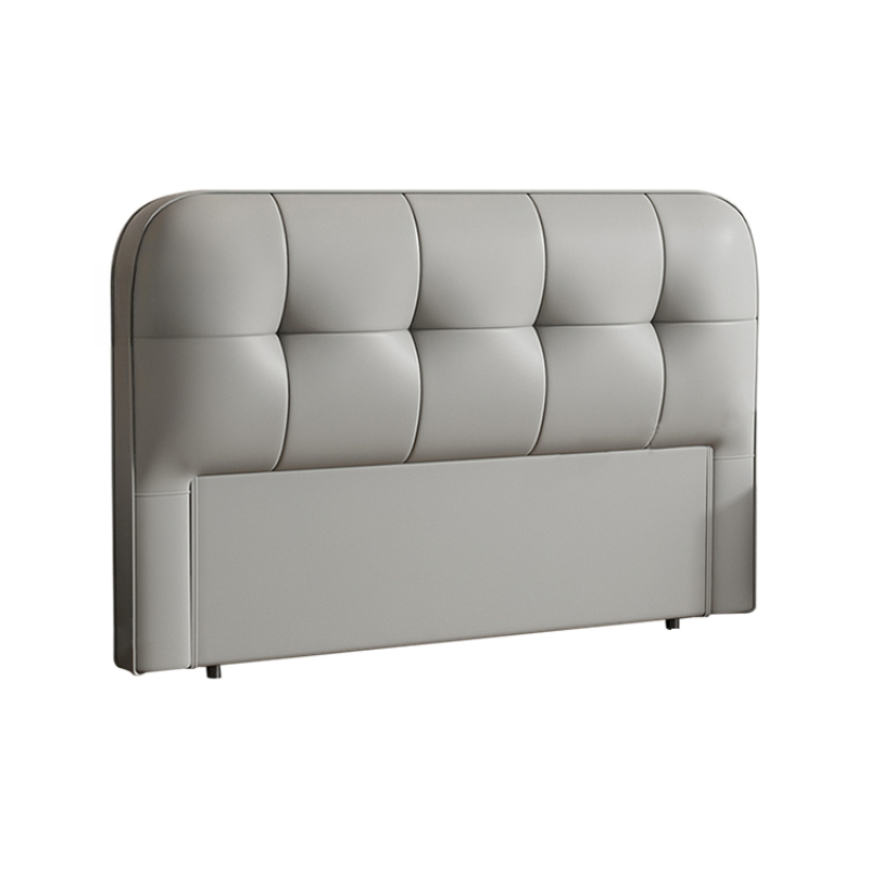 Simplistic Style Panel Headboard with No Distressing, Piled Tufted Rectangular Shape for King/Queen/Full Bed, Featuring Sponge Upholstery Fill and Standard Height - image 8
