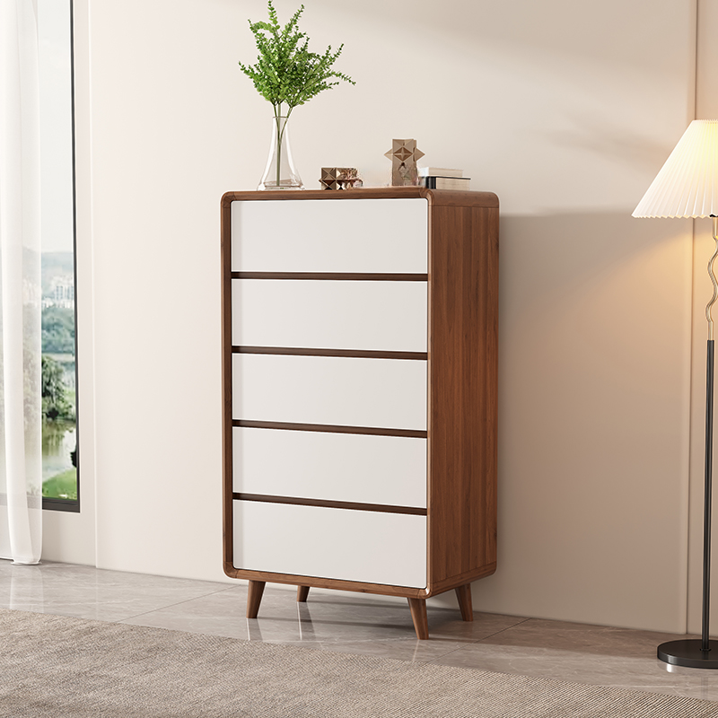 Modern Natural Wood Double Dresser/Bachelor Chest with 9 Drawers/7 Drawers/8 Drawers, Horizontal/Vertical Orientation - image 14