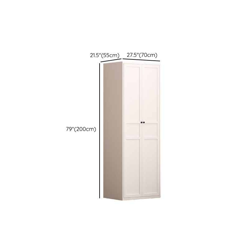 Independent Wardrobe Closet with Flexible Shelf and Gate - image 6