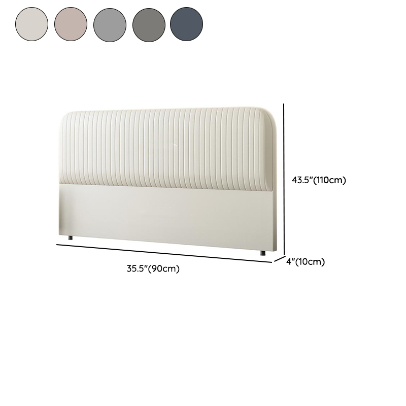 Simplistic Style Panel Headboard in Lumber with No Distressing, Rectangular Shape for Queen/Full/Twin XL Bed, Featuring Sponge Upholstery and Standard Height - image 13