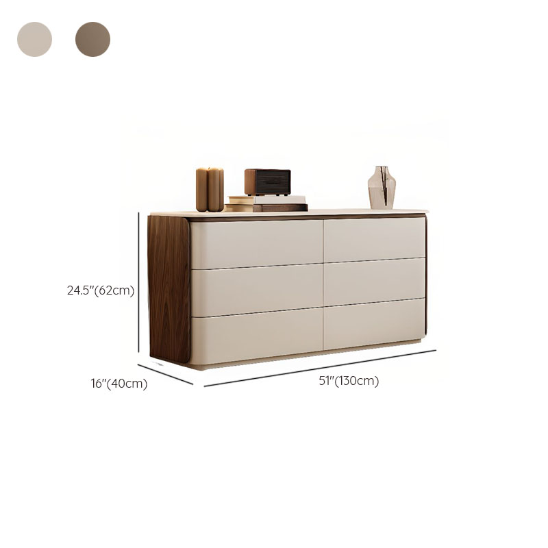 Contemporary Lumber Horizontal/Vertical Double Dresser/Bachelor Chest with 8 Drawers/5 Drawers/3 Drawers - image 16