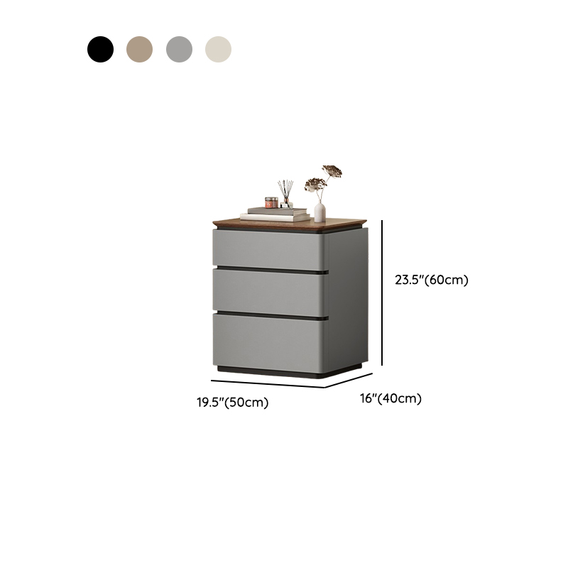 Casual Raw Wood Bachelor Chest/Semainier with 5/4/3 Drawers in Vertical Orientation - image 11