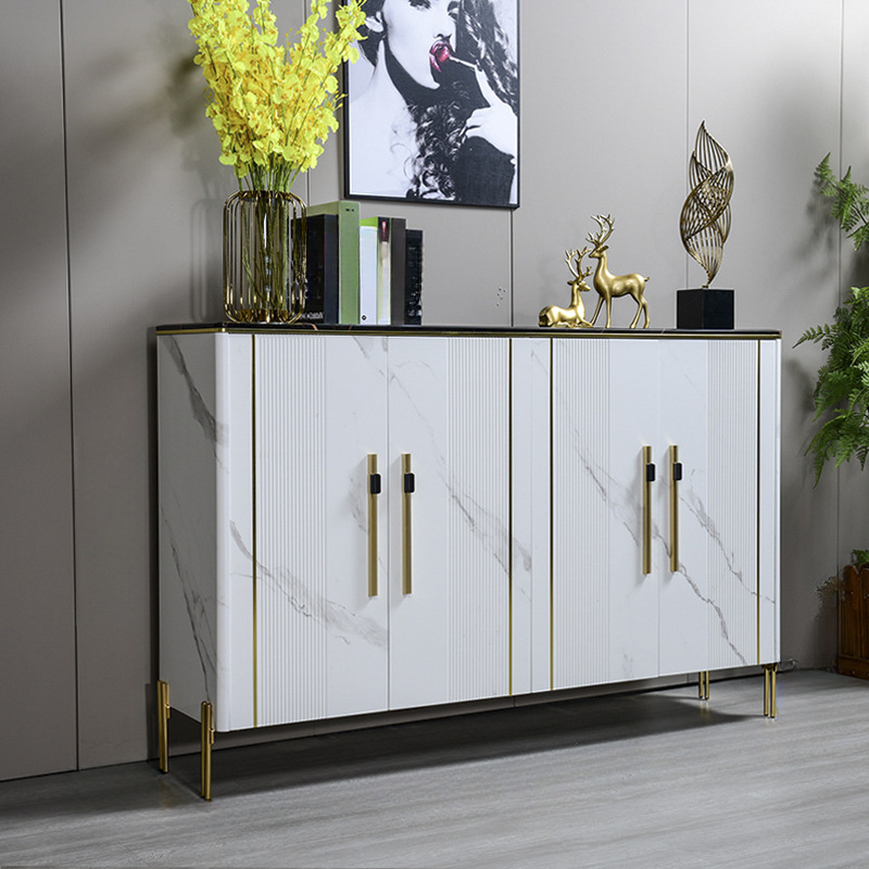 Luxurious Unattached Accent Cabinet with Moisture-proof Reclaimed Wood - image 12