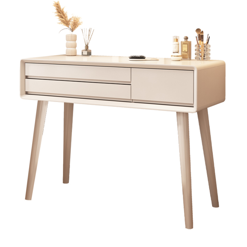 With Desk Antique No floating Push-Pull Makeup Vanity - image 3
