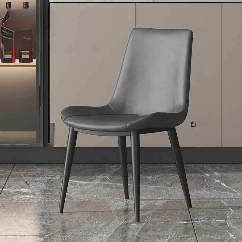 Dining Room Sturdy Framed Side Chair for Comfortable Seating - image 6