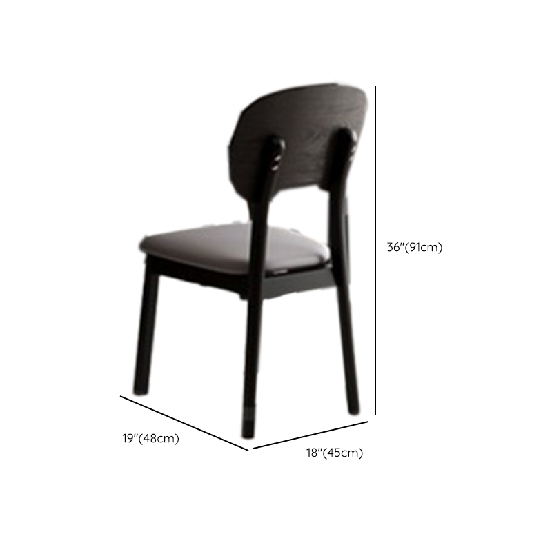 Rectangular Slate Stone Dining Table Set with 4 Legs, Padded Chair with Back, 7 Piece Set in White - image 10