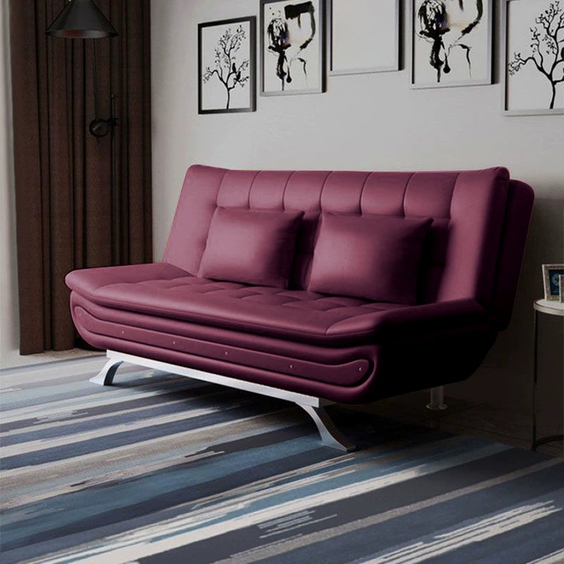 75'' Modern Armless Solid Color Sofa, Foam Filled Upholstery - Partial Assembly - image 13