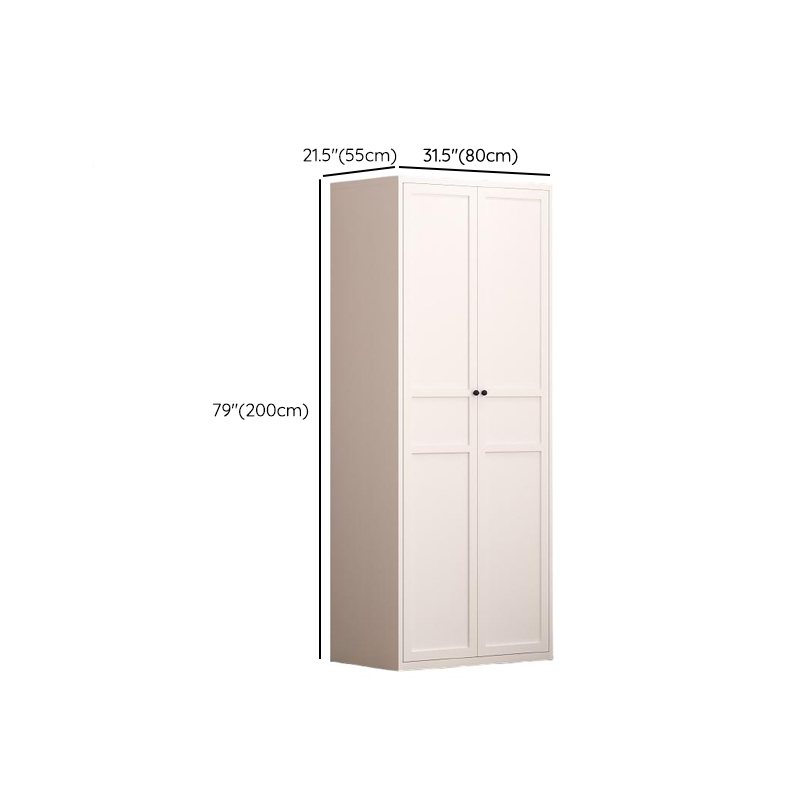 Independent Wardrobe Closet with Flexible Shelf and Gate - image 7