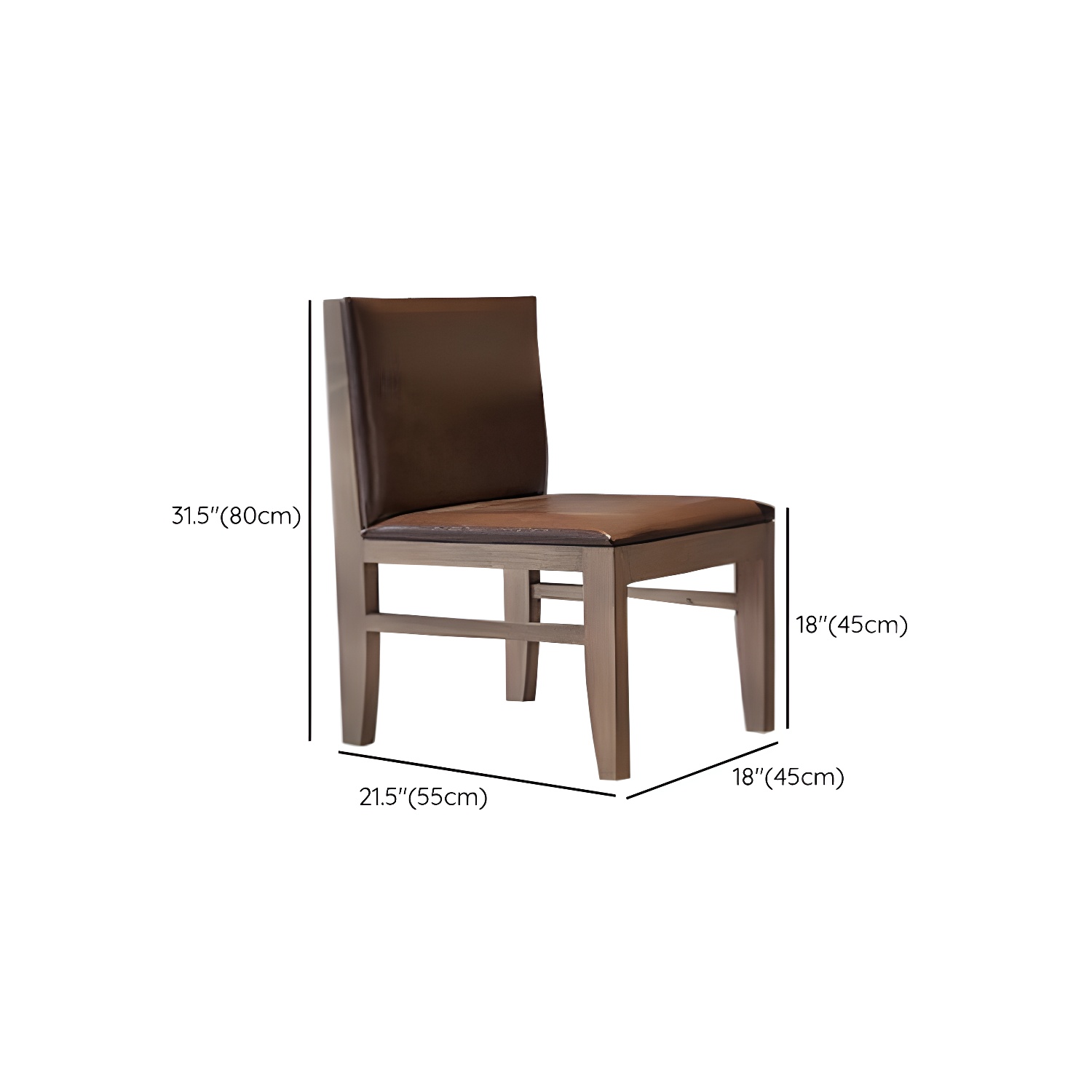 Distressed Pine Wood Dining Set 1/2 Pieces Industrial Dinette Set for Home - image 11