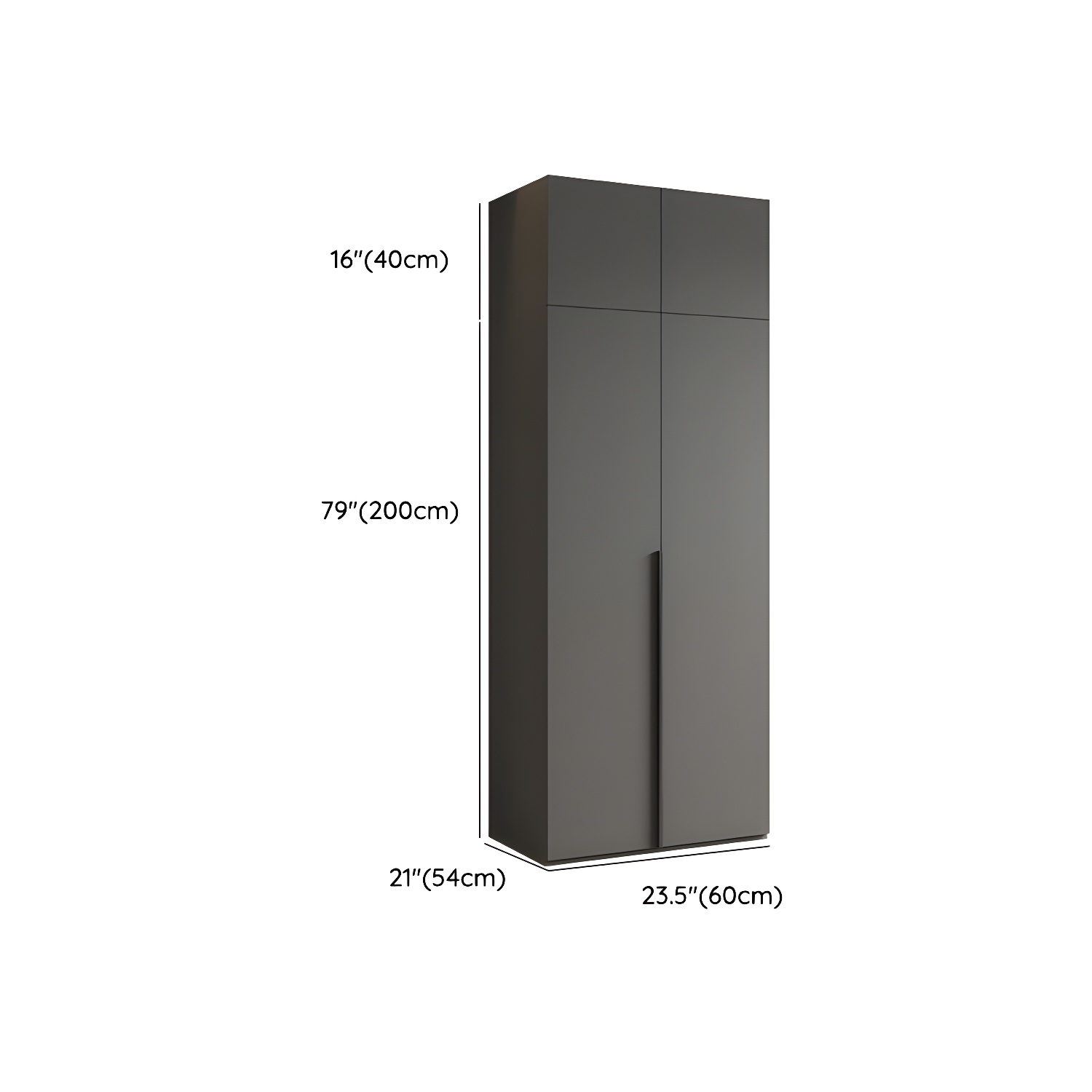 Modern Light Gray Wardrobe Closet Timber Soft Close Drawer Soft Close Door Interior Shelves - image 25