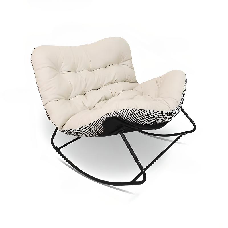 2 Person Rocking Chair Couch with Rear Back and Stationary - image 10