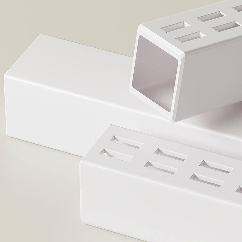 Chalk Contemporary Steel Cabinet Armoire with Interior Shelves and Hanging Rod