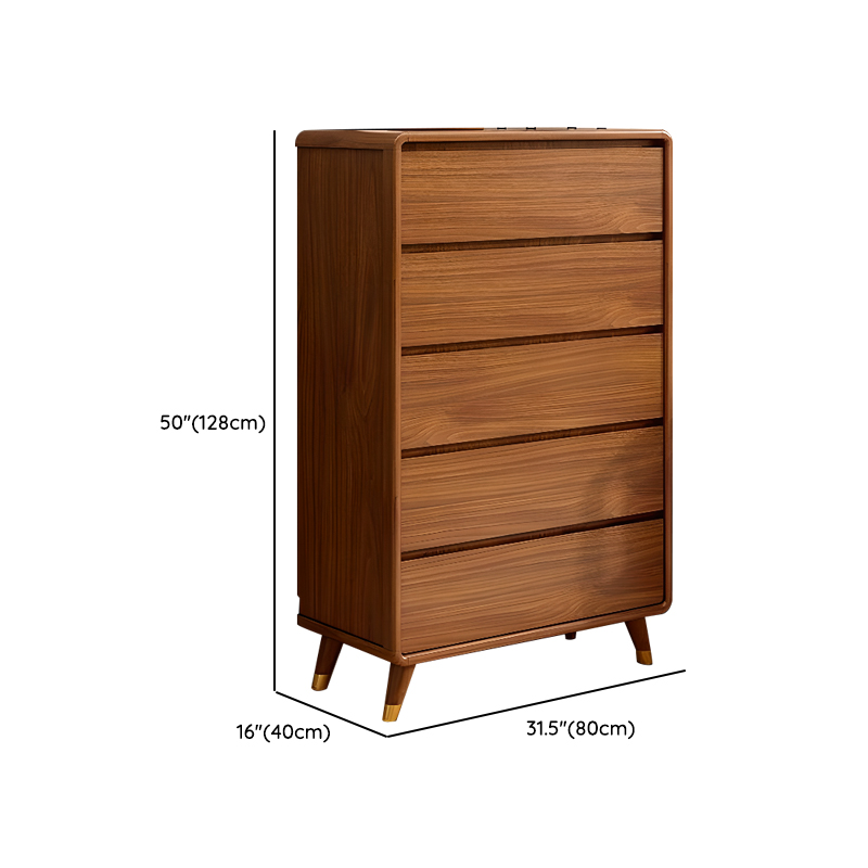 Antique Square Auburn Wood Semainier/Double Dresser Vertical/Horizontal with 6 Drawers/5 Drawers/3 Drawers - image 15