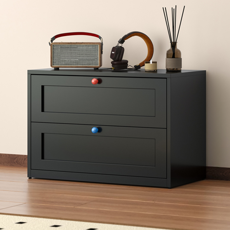 Casual Metal Bachelor Chest/Semainier with 5/4/3 Drawers in Vertical/Horizontal Orientation - image 2