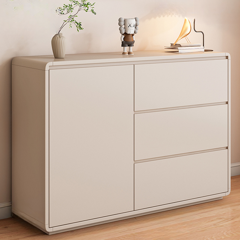 Contemporary Sideboard with 3 Drawers, Closet, Standard/Wide/Narrow Sizes, 1 Shelf, Kitchen Cupboards, and 2/3/Single Doors - image 2