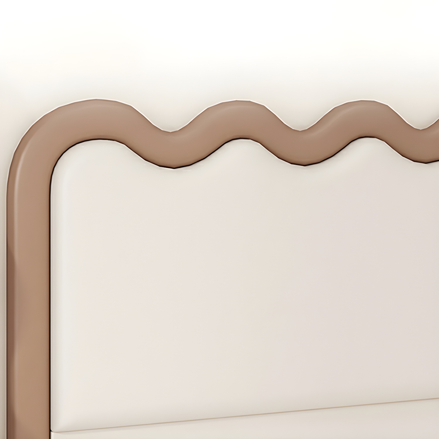 Modern Upholstered Panel Headboard with Leather Upholstery and Rectangular Shape - image 15