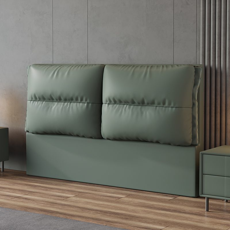 Trendy Panel Headboard in Laminate with No Distressing, Rectangle Shape for King/Queen/Full Bed, Featuring Sponge Upholstery and Standard Height - image 3