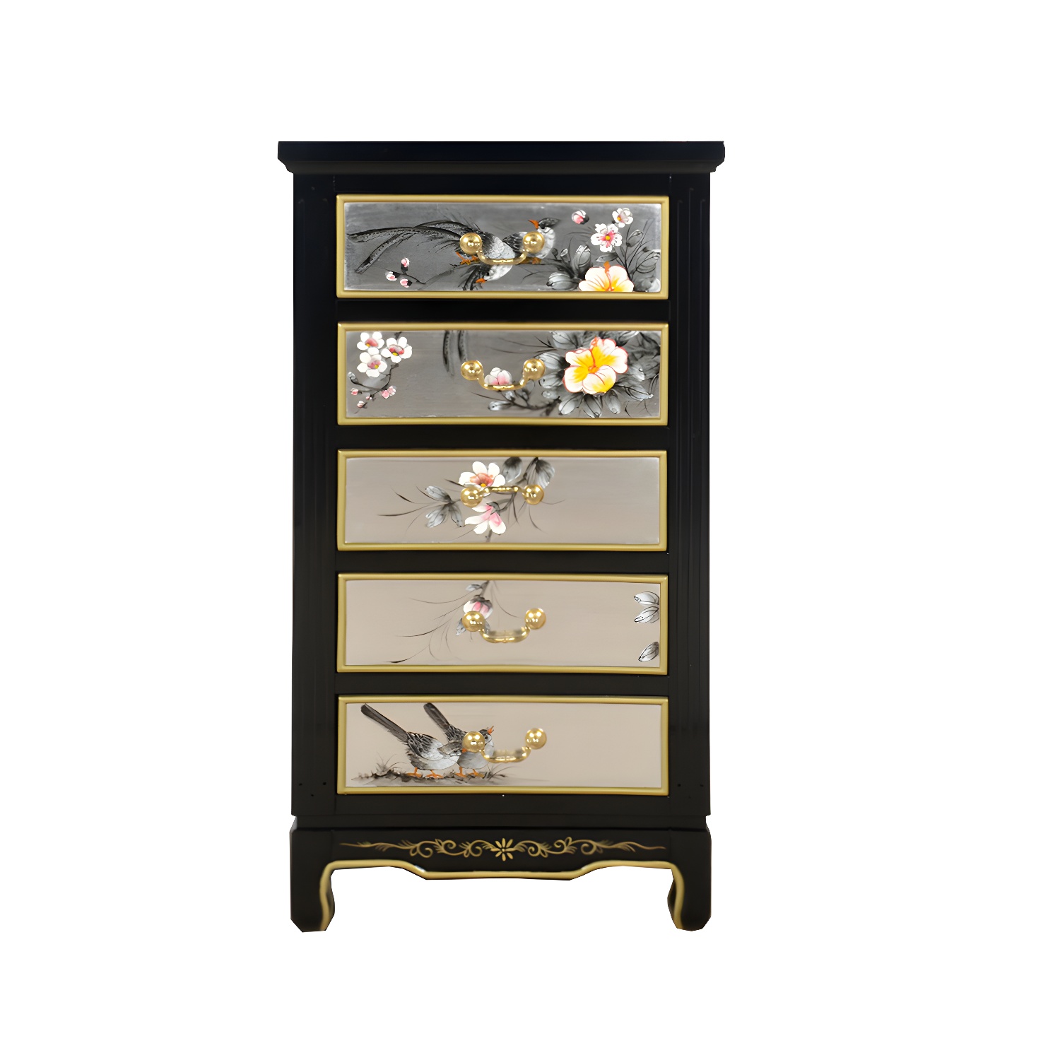 Classic Glam Dresser Solid Wood Storage Chest Dresser with 5/6/7/8/9 Drawers - image 6