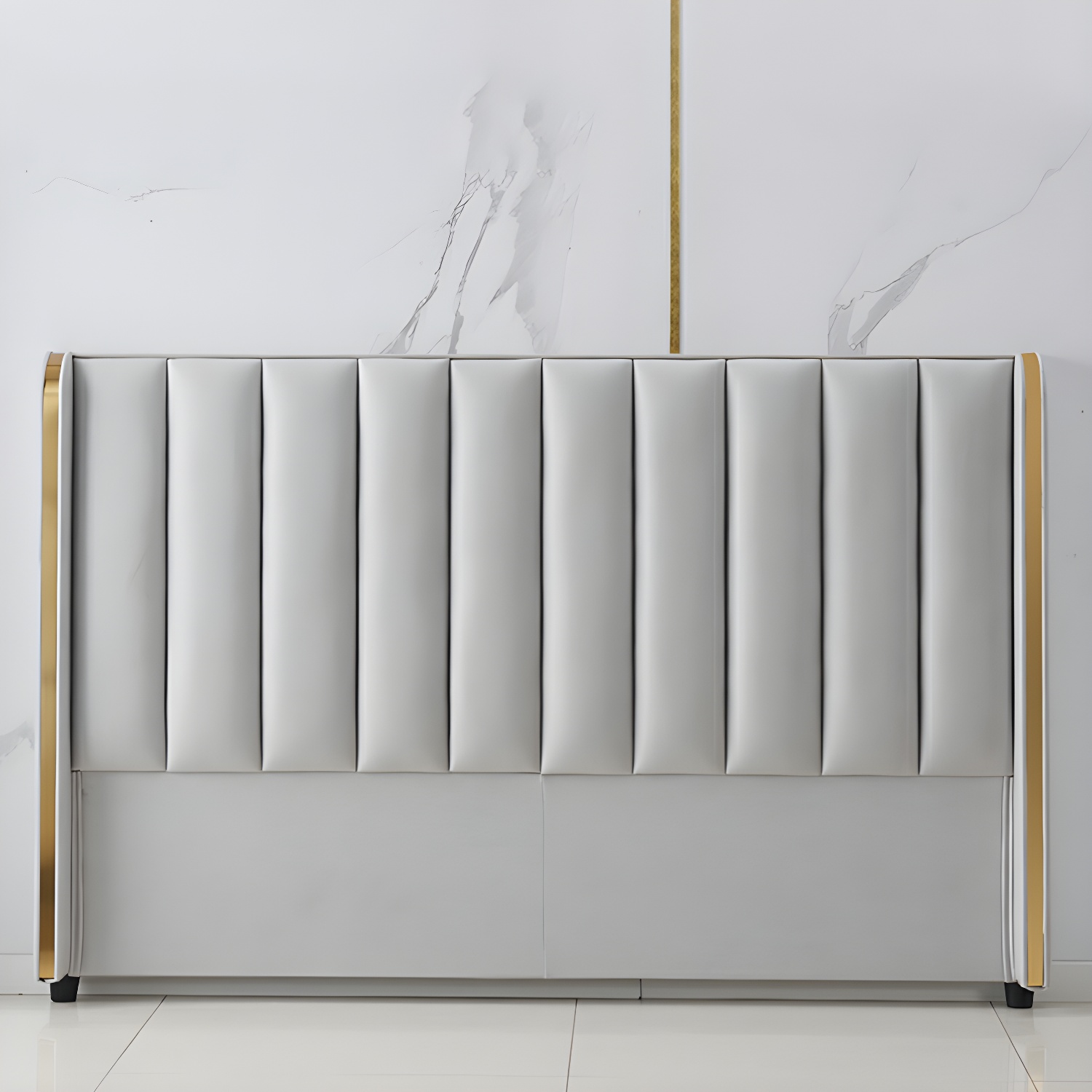 Wingback Leather Headboard | Ormau - image 12