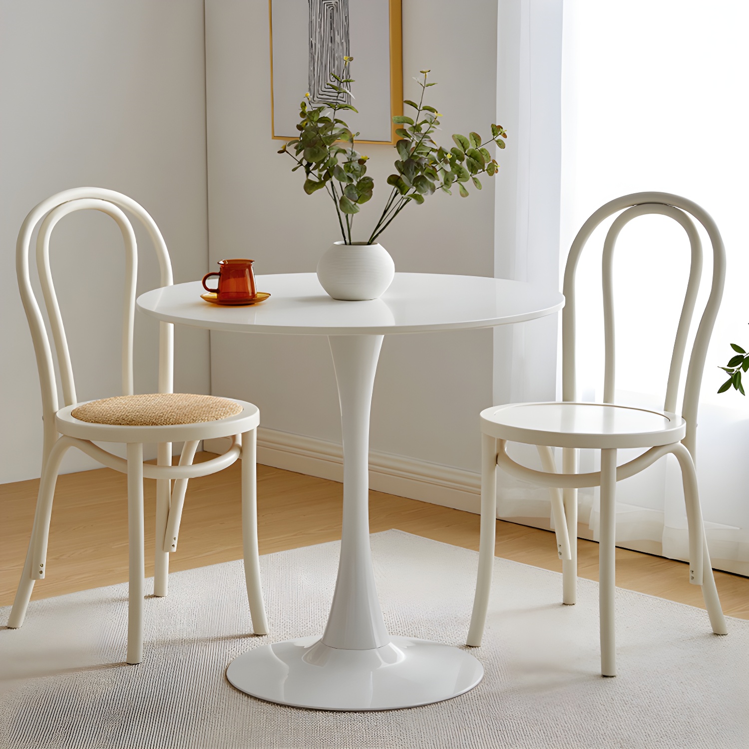 Modern Open Back Chair | Ormau - image 14