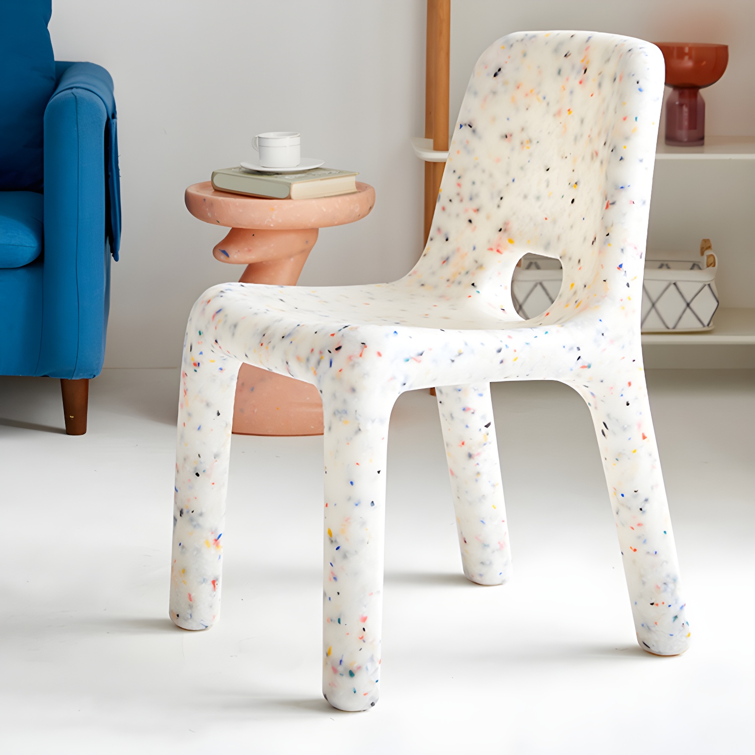 Sculptural Dining Chair | Ormau - image 6