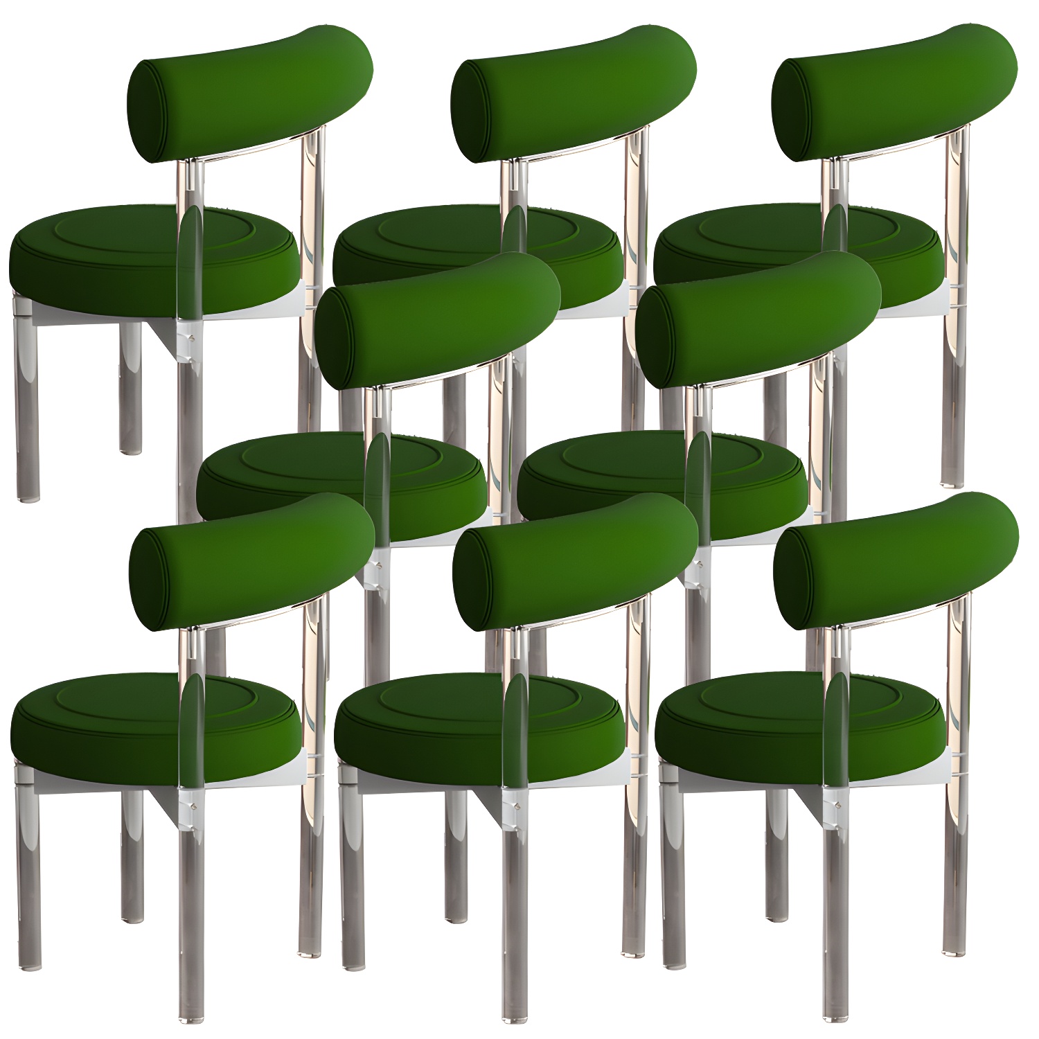 Modern Low-Back Chair | Ormau - image 51