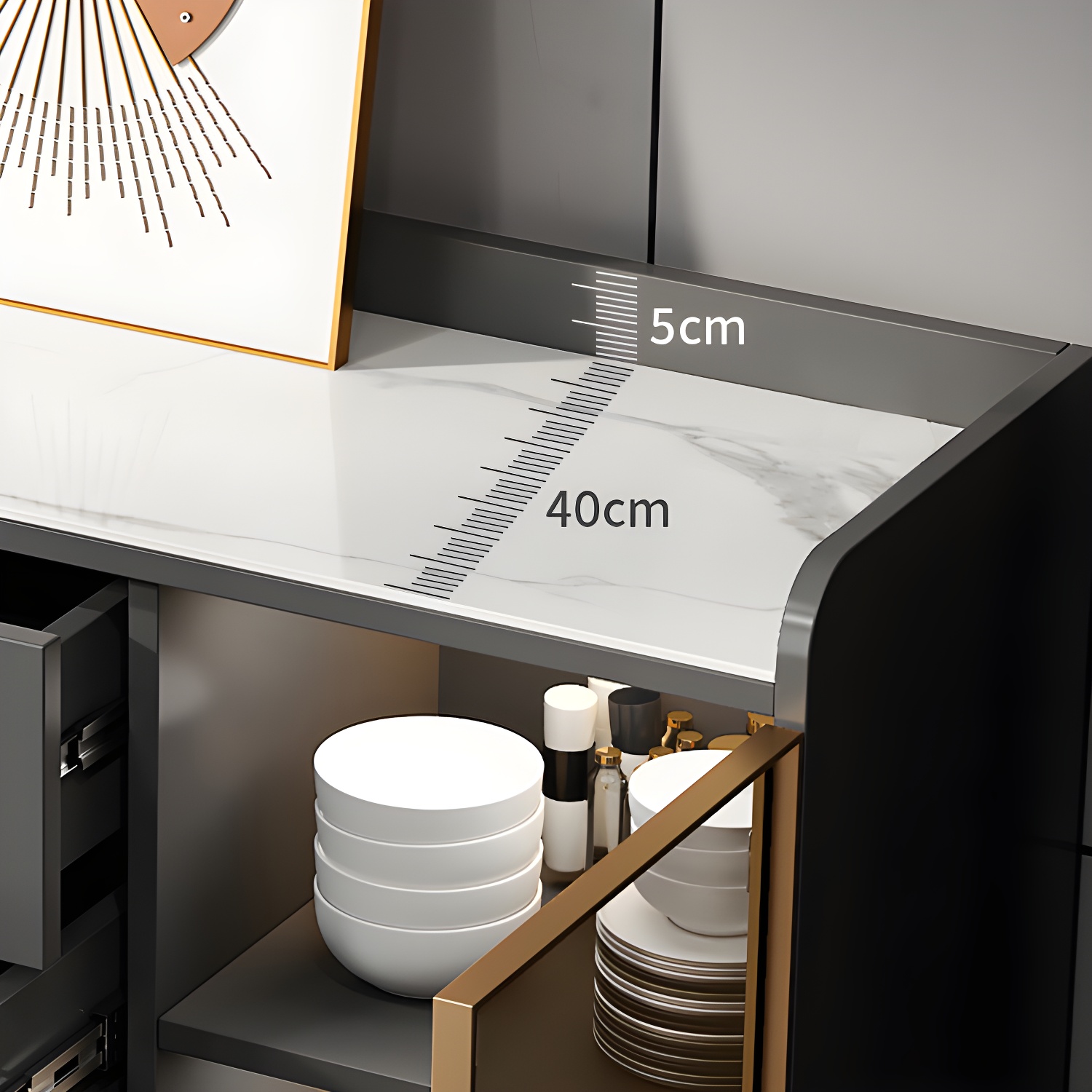 Glam Sideboard | Ormau - image 12
