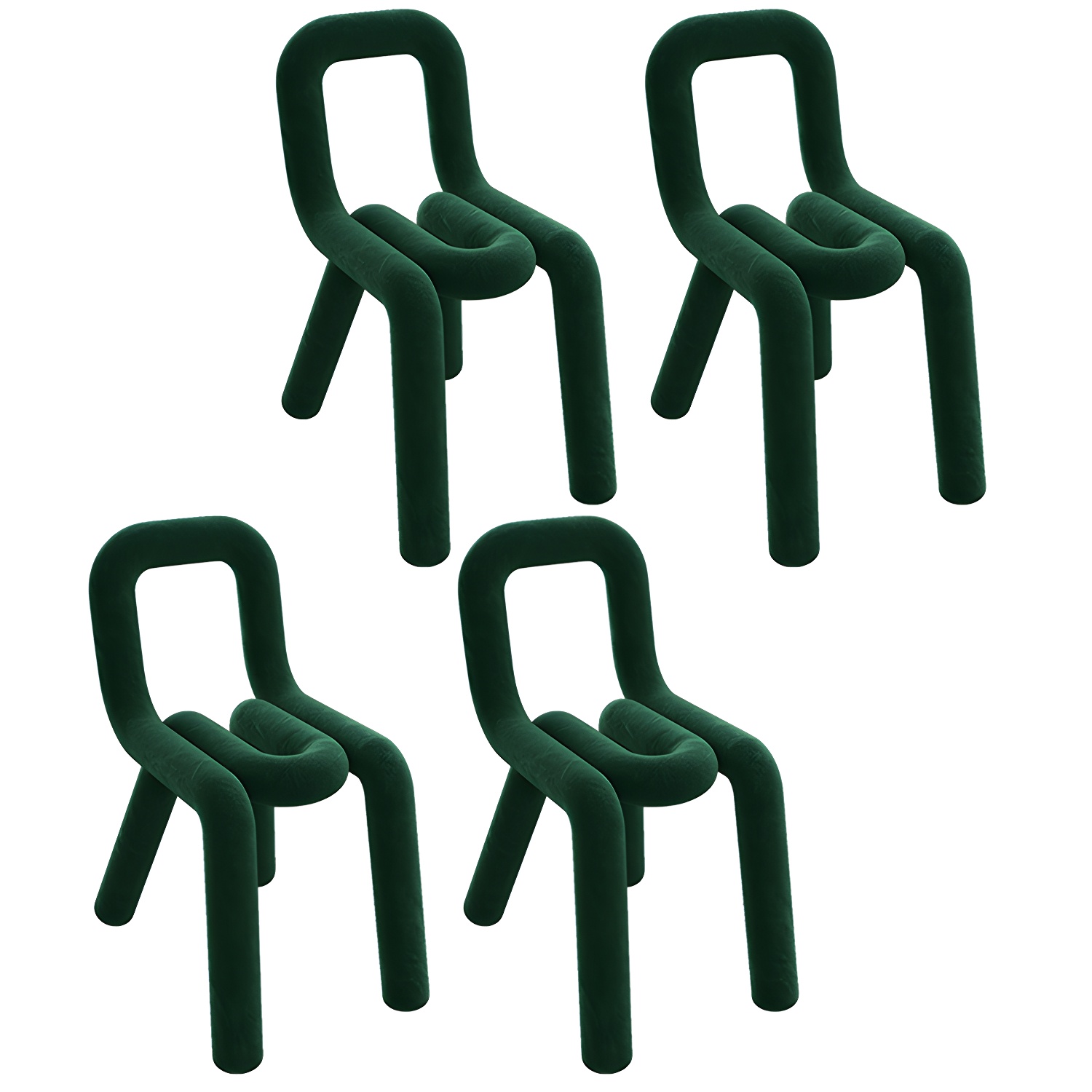 Velvet Dining Chair | Ormau - image 26