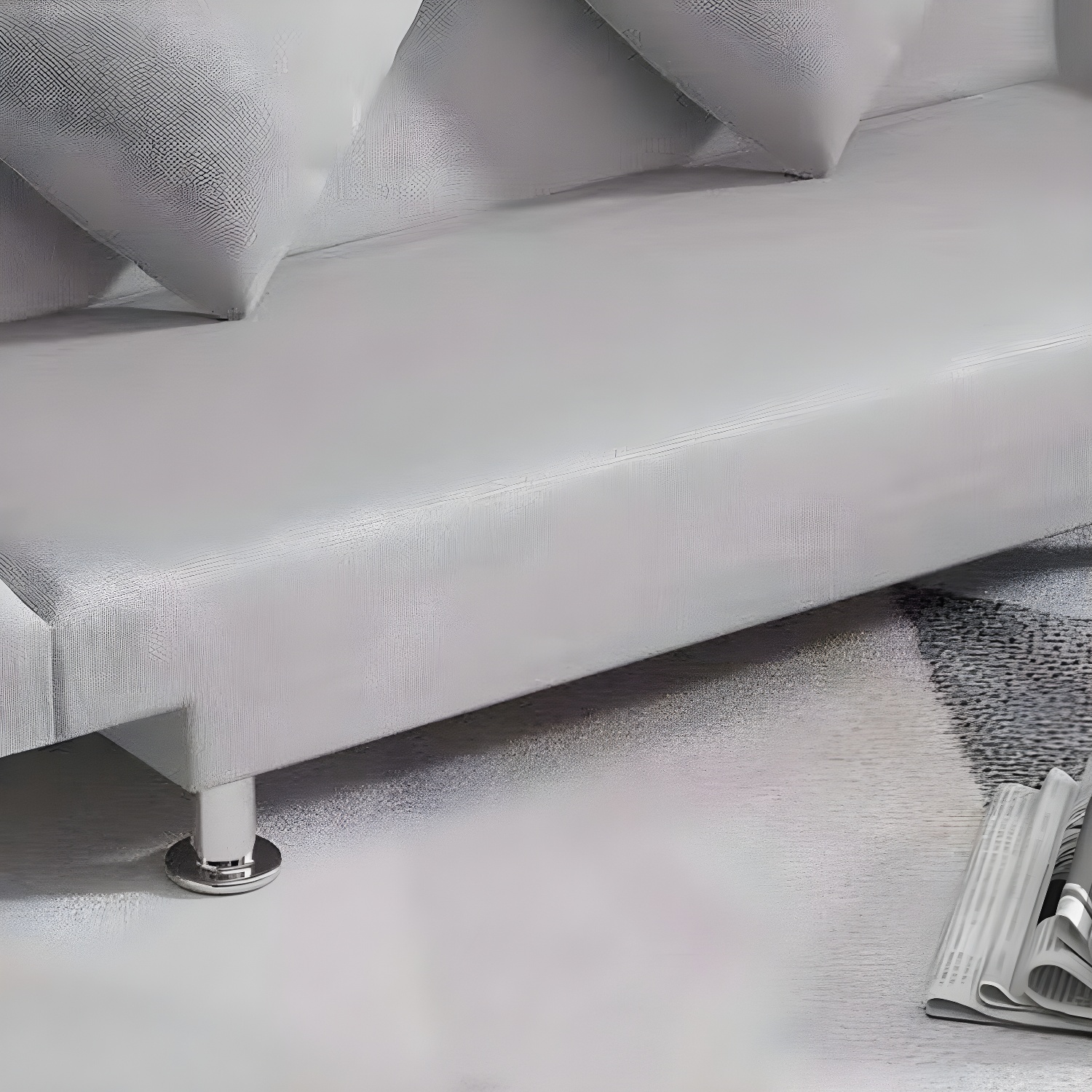 Linen Convertible Sofa | Ormau - image 15