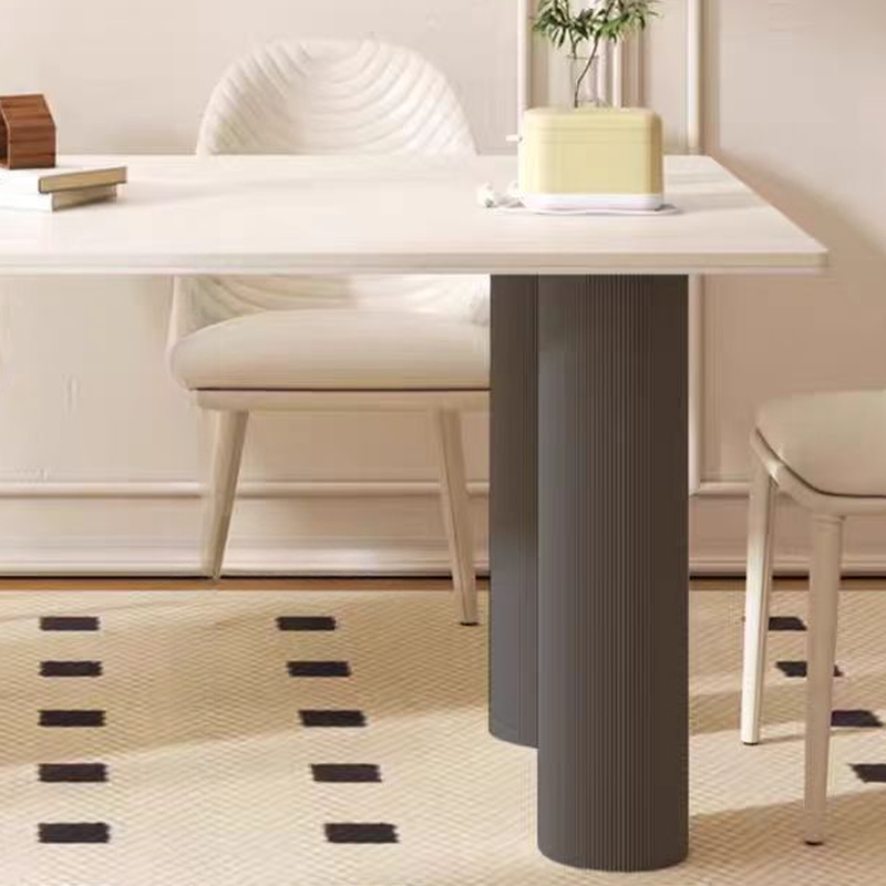 Art Deco Peninsula Dining Table | Ormau - image 8