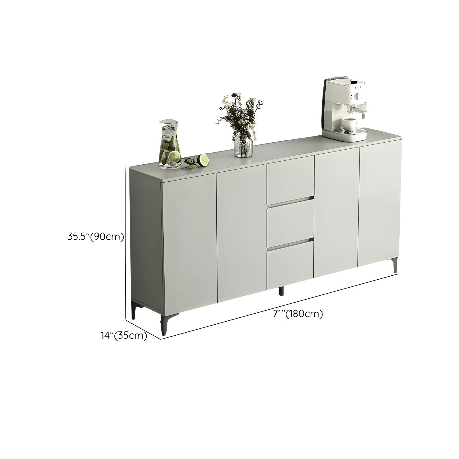 Stone & Wood Sideboard | Ormau - image 19
