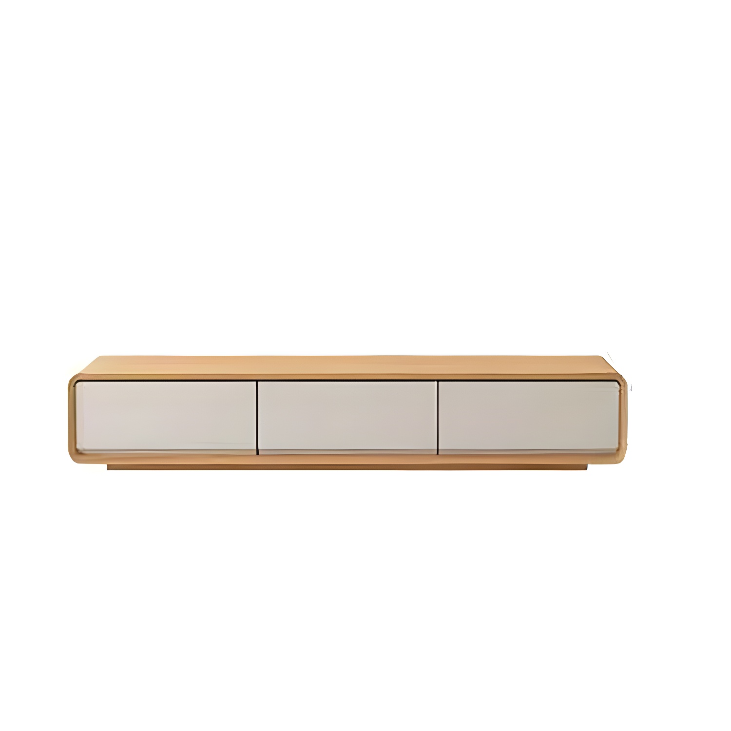 Oblong Wood TV Stand | Ormau - image 22