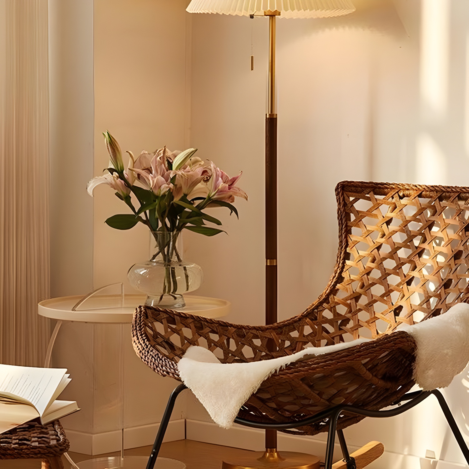 Rattan Rocker | Ormau - image 15
