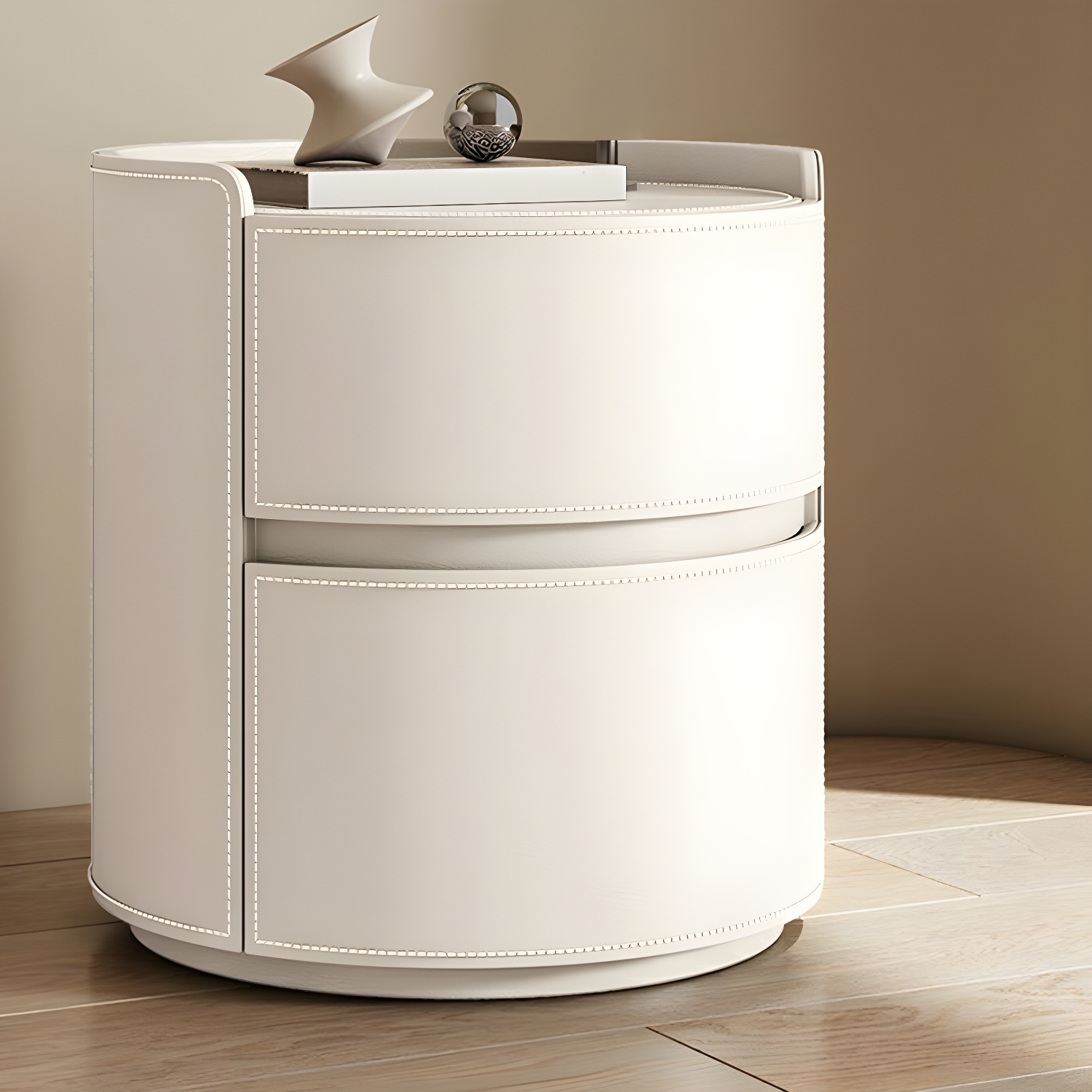 Modern Storage Nightstand | Ormau - image 36