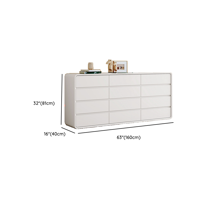 Ivory Leather Dresser | Ormau - image 30