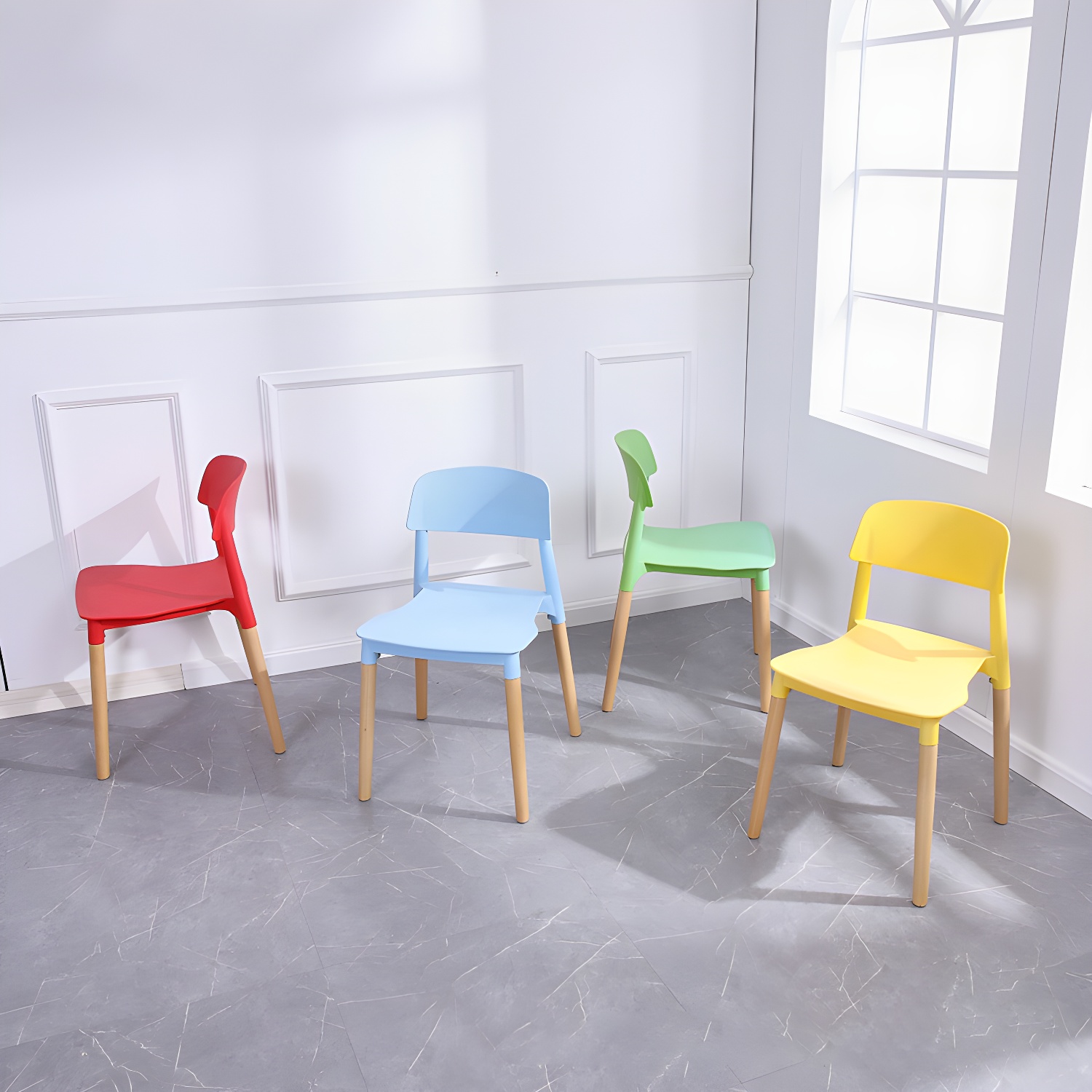 Scandinavian Side Chair | Ormau - image 13