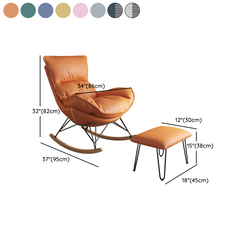 Rocking Chair & Ottoman Set | Ormau - image 17