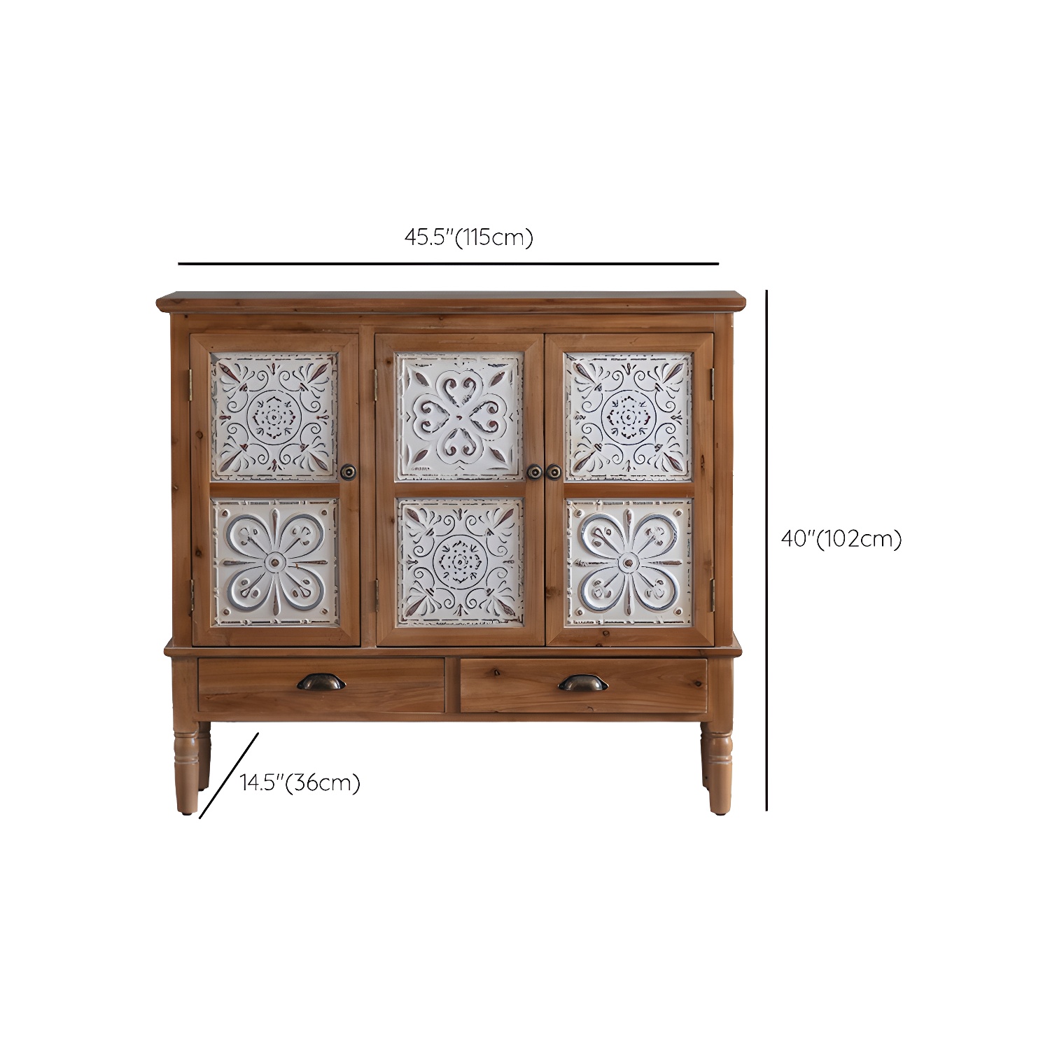 Industrial Accent Cabinet | Ormau - image 15