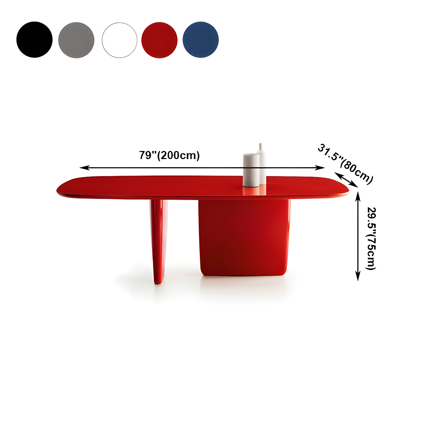 Modern Wood Dining Table | Ormau - image 12