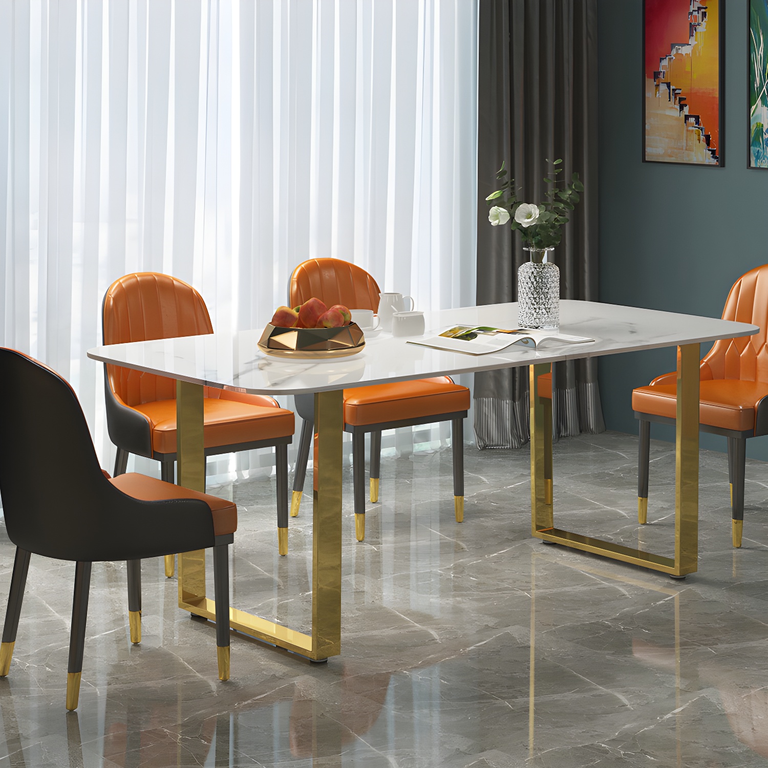 Marble Dining Table | Ormau - image 10