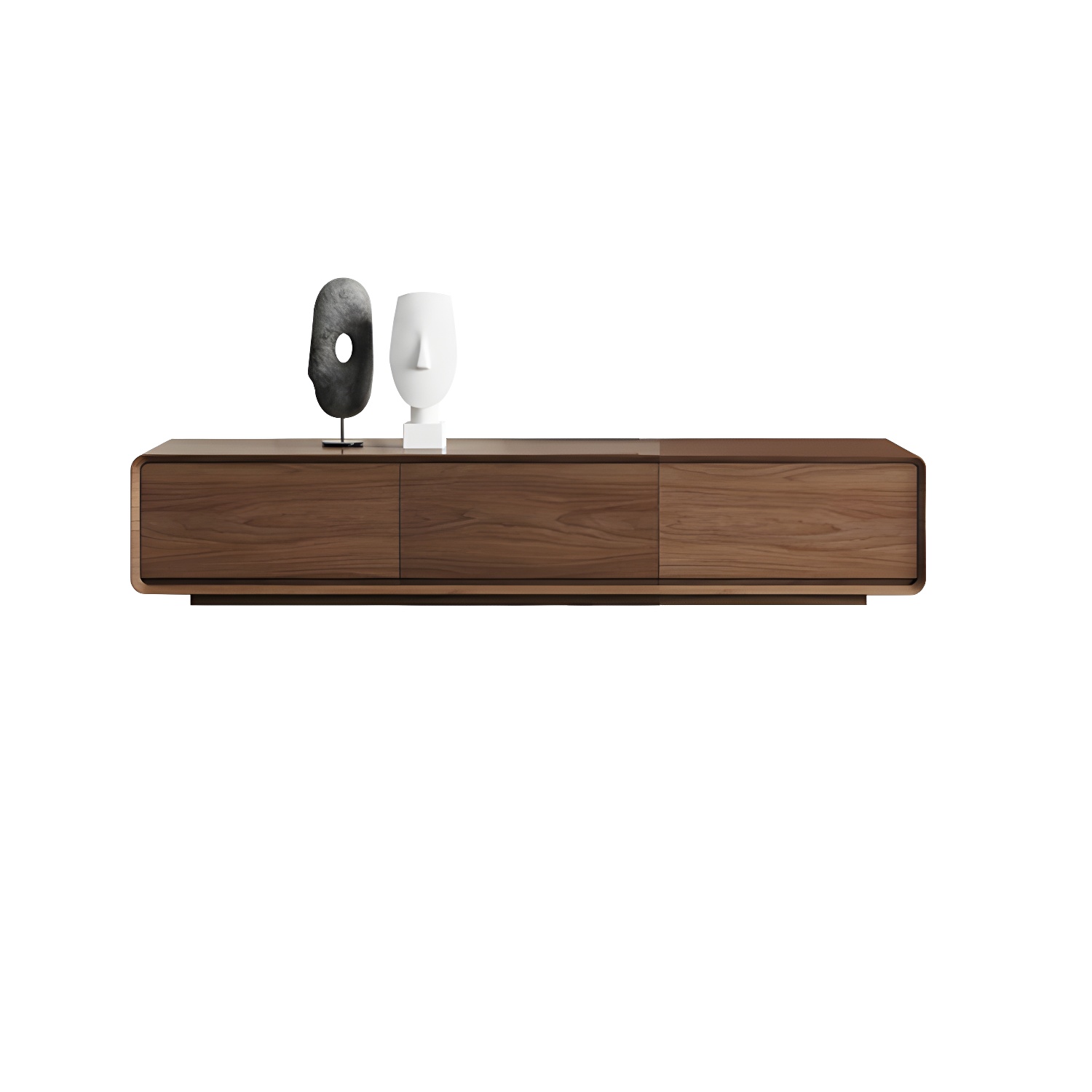 Nordic Walnut TV Stand | Ormau - image 24