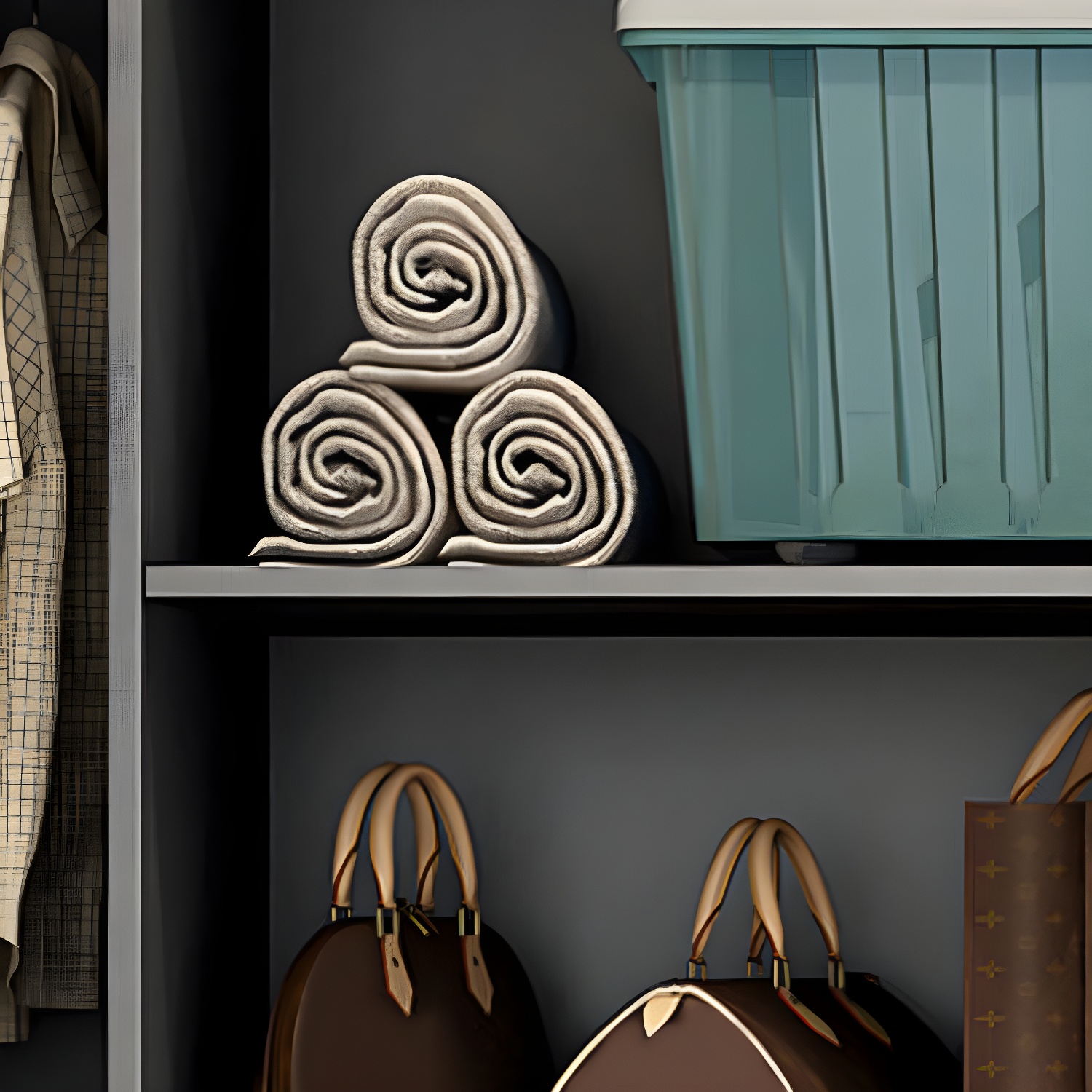 Color Block Armoire | Ormau - image 9