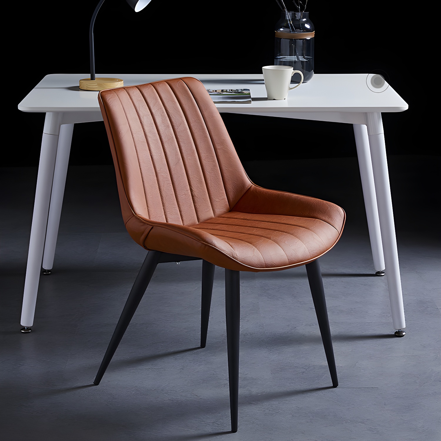 Leather Dining Chair | Ormau - image 16