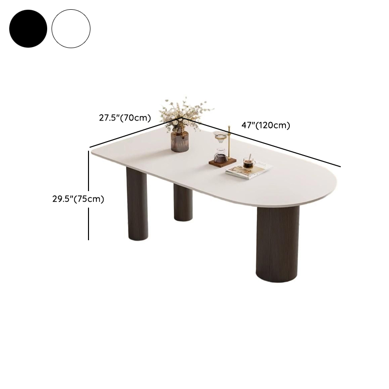 Art Deco Peninsula Dining Table | Ormau - image 10