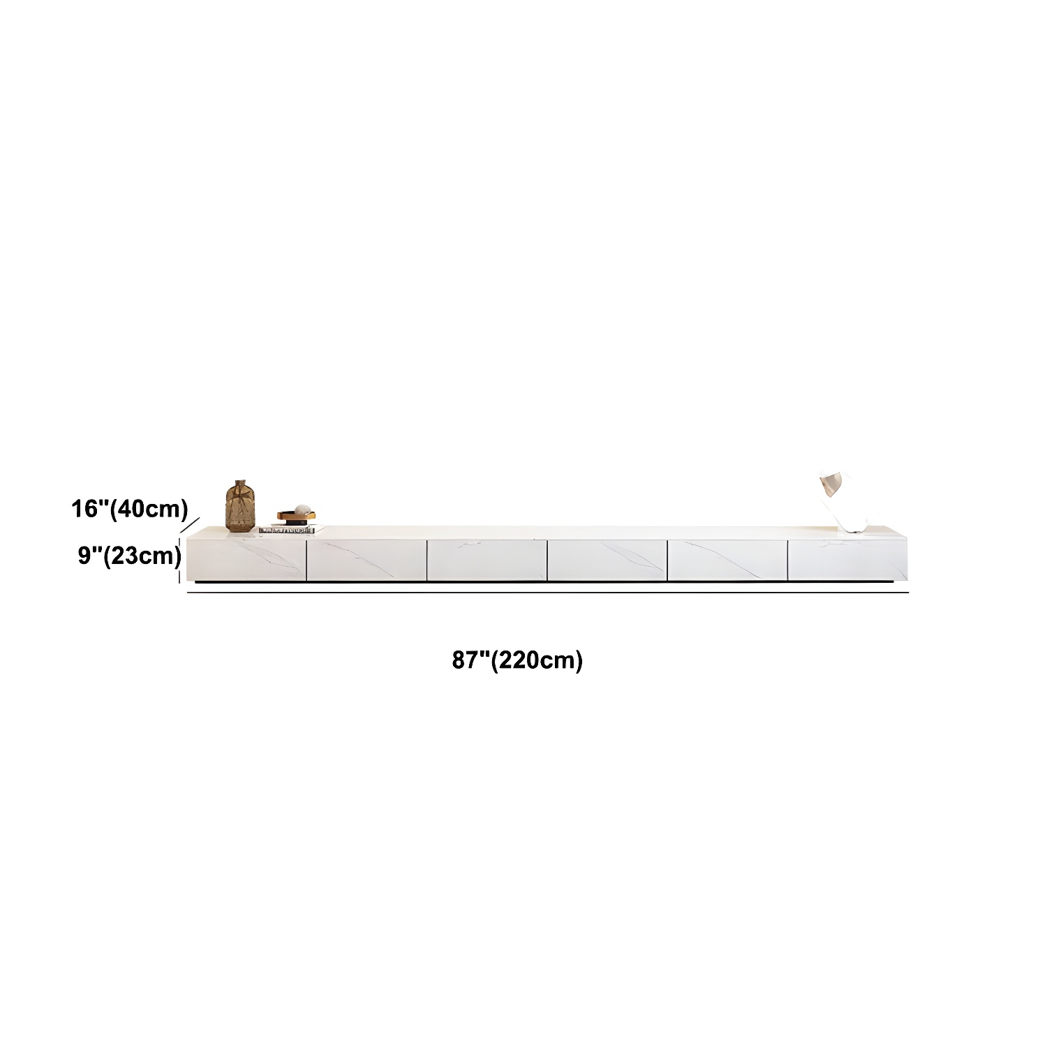 Stone TV Stand | Ormau - image 11
