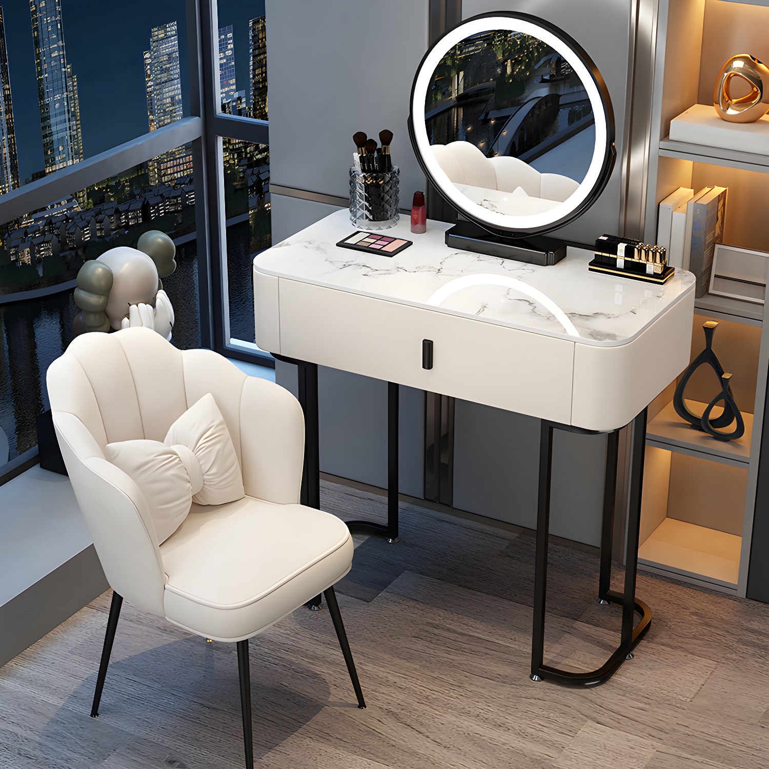 Slate Makeup Vanity | Ormau - image 29
