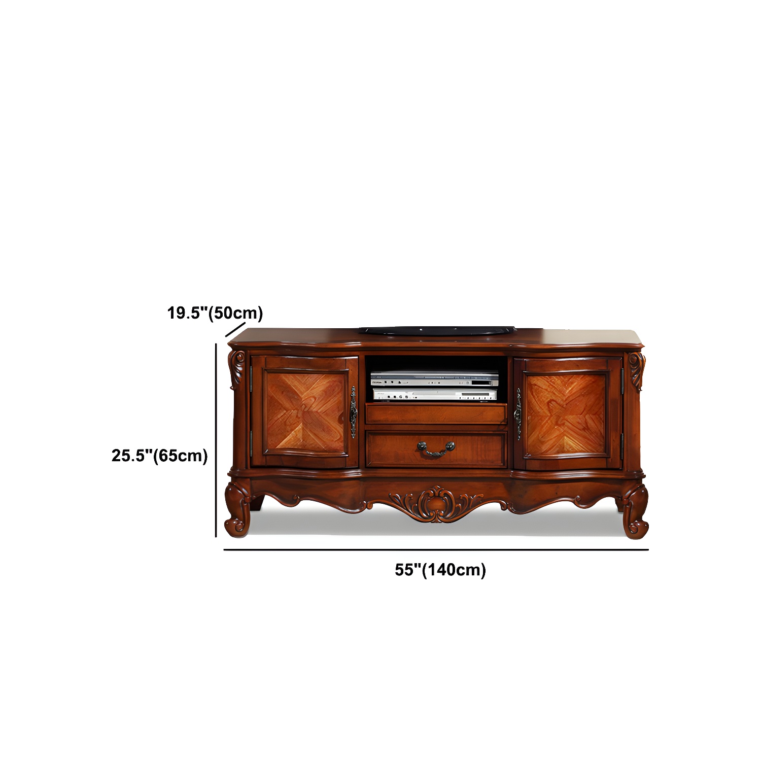 Solid Wood TV Console | Ormau - image 10